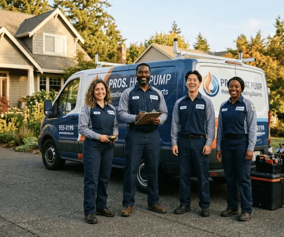Heat Pump Installation company in Saltillo, TX
