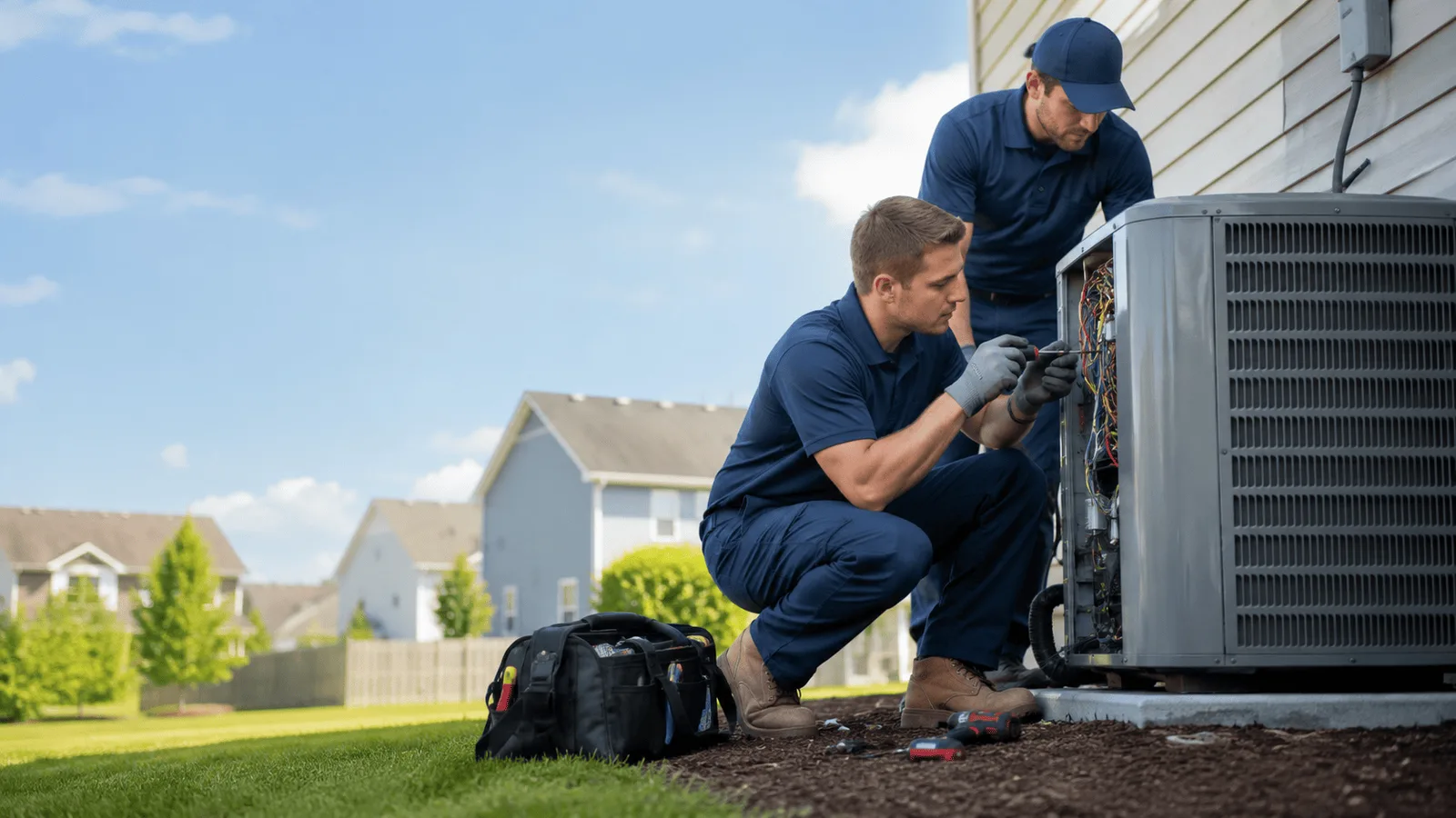 Heat Pump Installation in Saltillo, TX near me